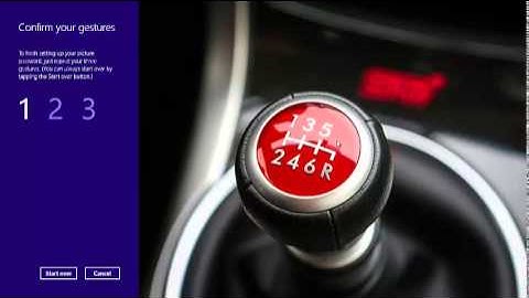 How to Create Picture Password On Windows 8