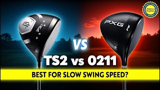 Titleist TSi2 golf driver vs PXG 0211 driver | Best Golf Drivers for Low Swing Speed