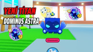 Yeni̇ Dominus Astra Peti̇ni̇ Çikardim Pet Simulator X Roblox Türkçe