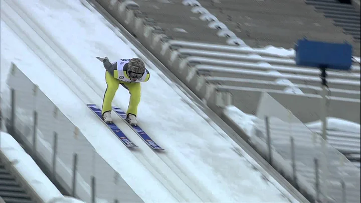 Todd Lodwick - Nordic Combined Olympic Team Trials...