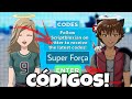 Códigos do Muscle Legends! - Roblox