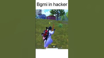 HACKER IN BGMI 🤣 #pubg #shorts #shortvideo #bgmishorts #hacker