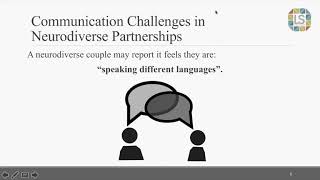 Communication Challenges in Neurodiverse Partnerships