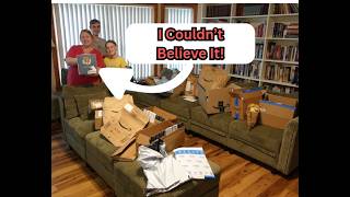 A Special Unboxing and Gift THANK YOU!