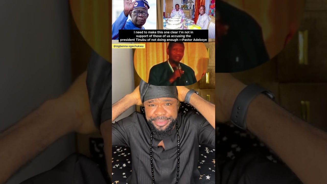 Pastor Adeboye Makes His Position on Tinubu Clear