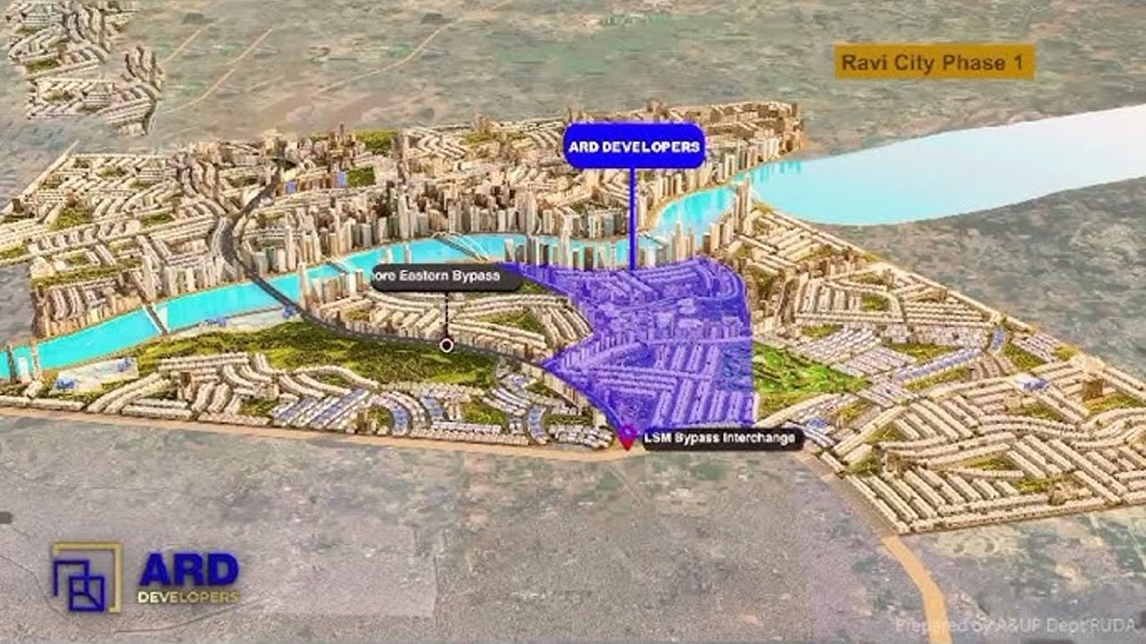 It's your chance to secure a residential plot in Grand City International by ARD Developers