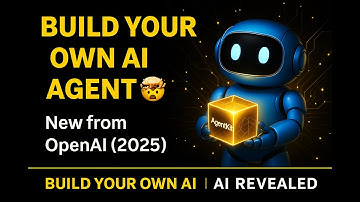 AgentKit by OpenAI: Build Your Own AI Agent in Minutes 🤯 (New 2025 Release)”