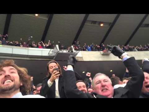 Rangers beat Celtic - winning penalty