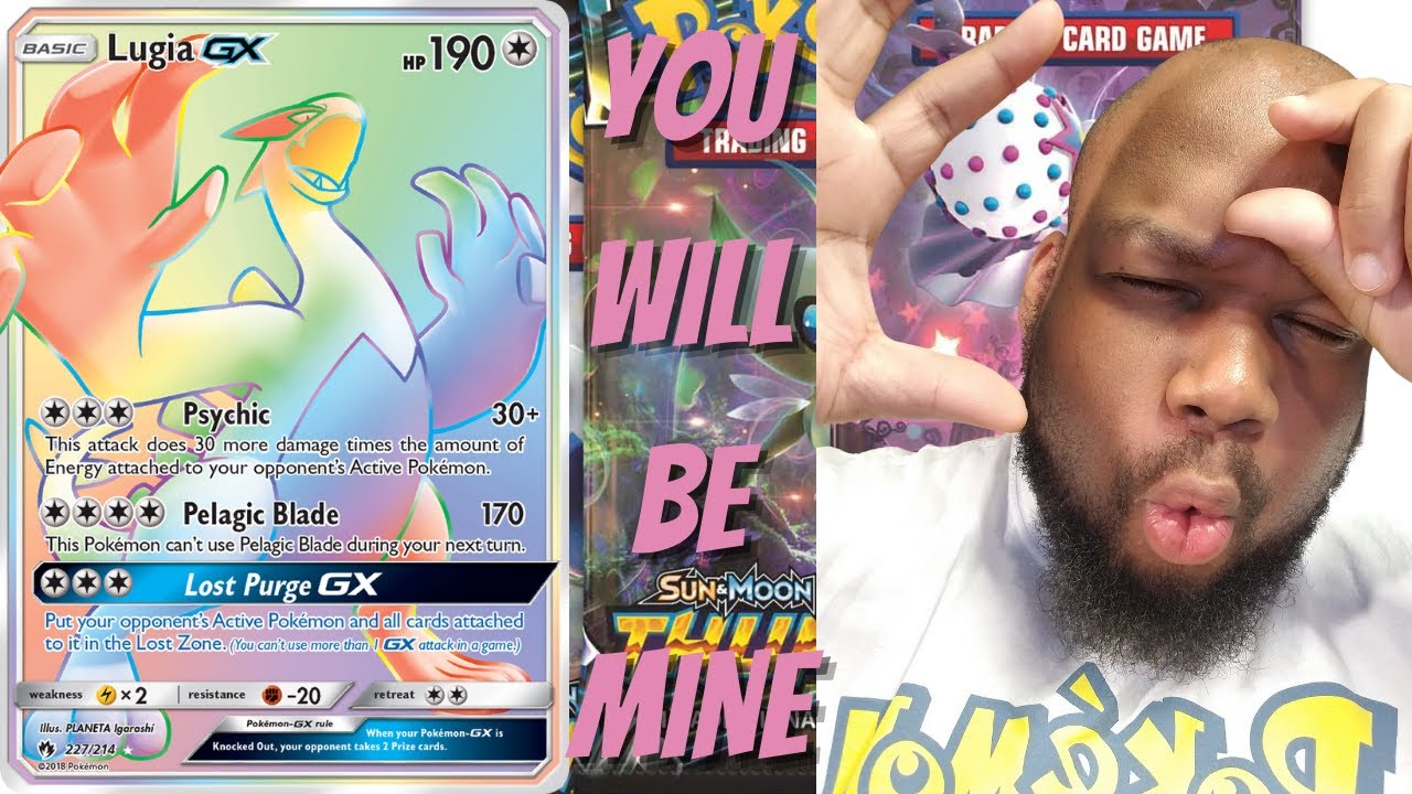 Lost Thunder Pokemon Pack Opening | The Hunt For Lugia GX (Secret) Part 98