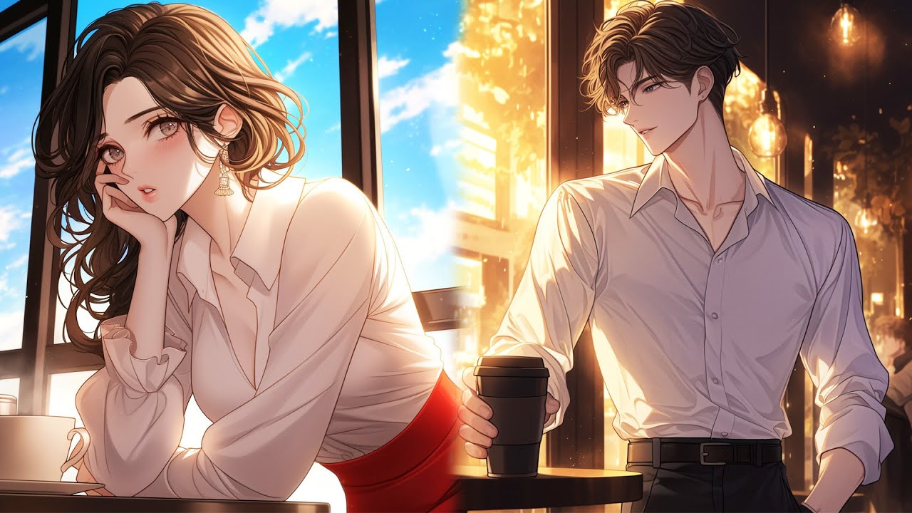 Le mentí a mi cita a ciegas sobre tener un hijo con mi jefe... sin saber que él estaba detrás