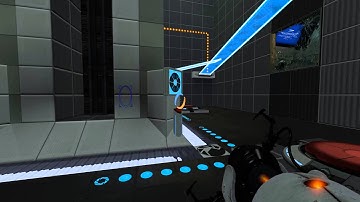 playthrough: Into the Multiverse [Portal 2 custom map|commentary|part 3]