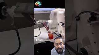 Braços Robóticos Preparam Drinks Perfeitos Diretamente no Copo o Mixologista Robótico. #robot