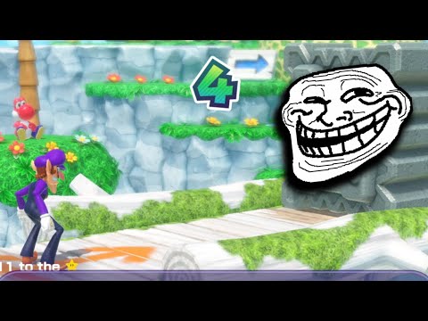 Do a little trolling in Mario Party Superstars