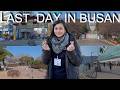 How we spent our last day in Busan! Exploring Chinatown, Democracy Park & Jagalchi Market