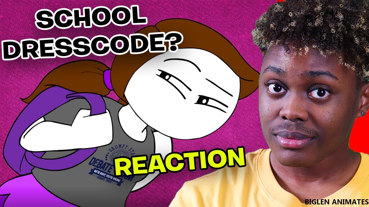 My School Dress Codes REACTION YouTube