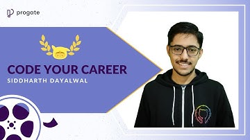 Code Your Career | Ep. 1 | Siddharth Dayalwal