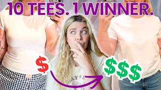 I Tried 10 Classic White T-Shirts To Find The Best One!