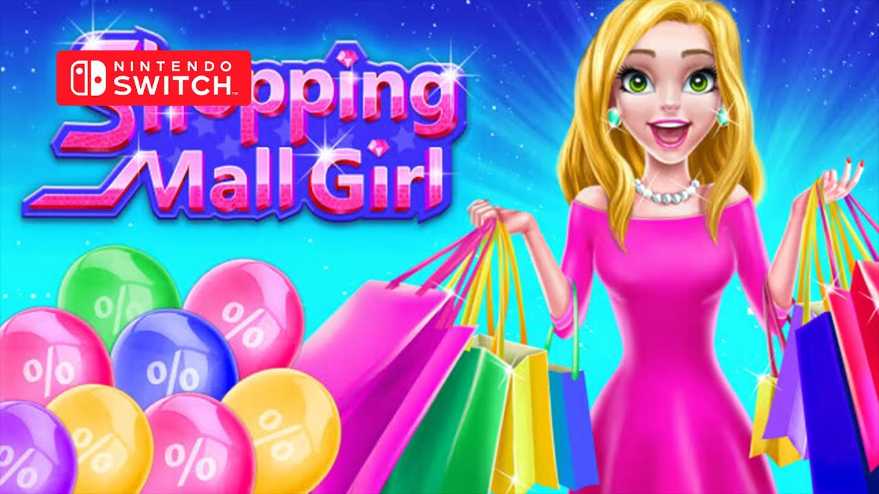 Shopping Mall Girl Gameplay Nintendo Switch