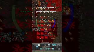 Quando Oberon tá bonzinho, esquece 🫨#oberon #mmorpg #rubinot #tibia #boss