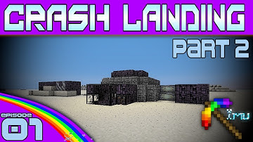 Crash Landing 1.1.3 :: How To Survive Your First Nights :: E1P2