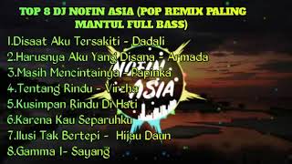 Dj pop Remix yang paling MANTUL terbaru Karya NOFIN ASIA