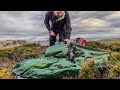 CAMPING in The Yorkshire Dales using my 33l backpack setup