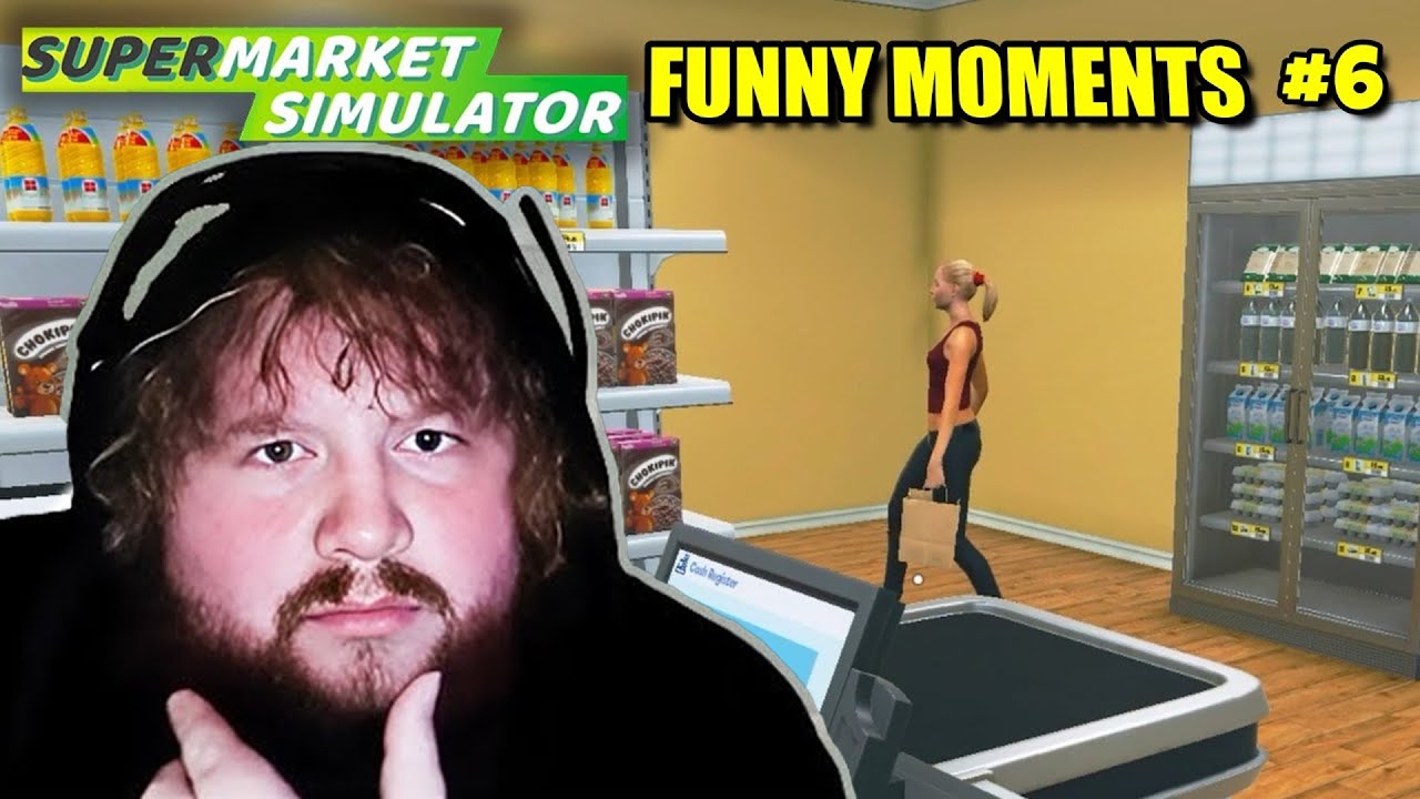 Best of CaseOh Supermarket Simulator! (FUNNY MOMENTS) #6