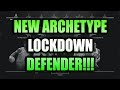 New archetype made lockdown defender clamped up and im clapmed out nba 2k17