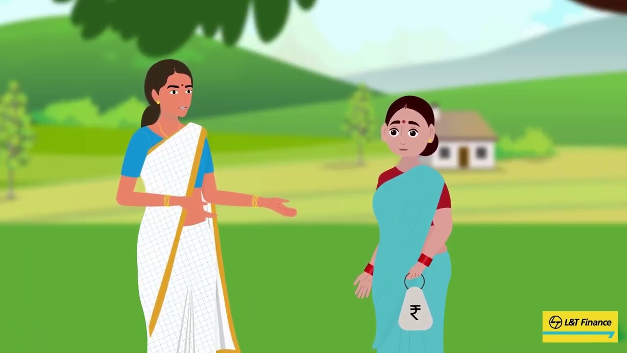 Обучающее видео для L&T Finance | Digital Sakhi | Сценарий и закадровый голос | VoicesByPuja