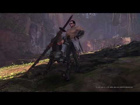 Standing here... MHW x Metal Gear Revengeance