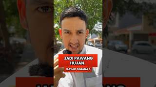 Gue Coba Rasanya Jadi Pawang Hujan 