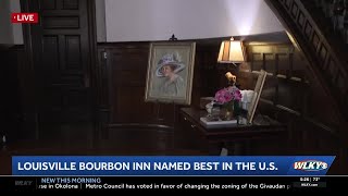 Louisville Bourbon Inn tops the list of best BnB's in the US Louisville Bourbon Inn tops the list of best BnB's in the US