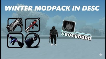 GTA SAMP HIGH FPS WINTER MODPACK FOR LOW END PC [GTA IN DESC]