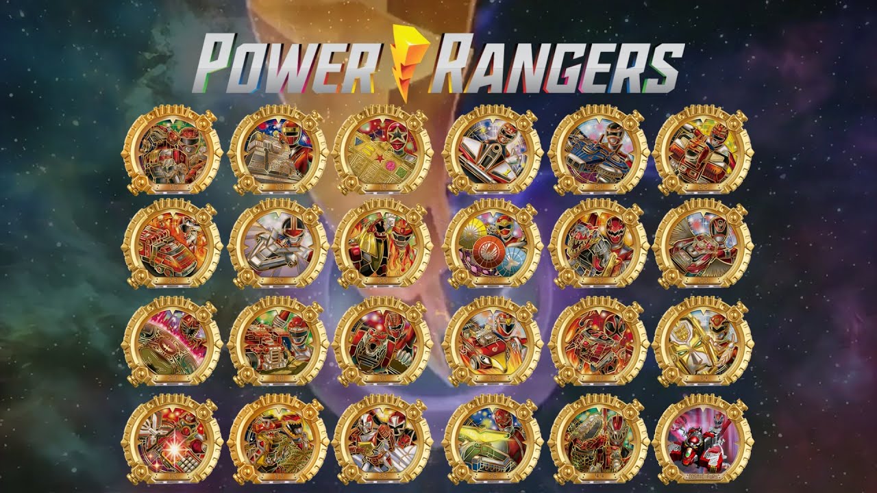 Ranger Rings (Sentai Rings Power Rangers Ver.) fanmade - YouTube