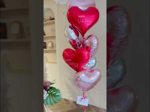 全台宅配免運費！ 日本ibrex長效30天傳情氣球 即將推出！用氣球傳遞情話✨放閃情人節系列✨#valentinesday #shorts