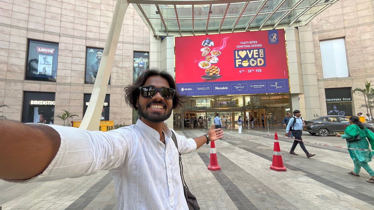 R City Mall Ghatkopar Tour Kiya 😊