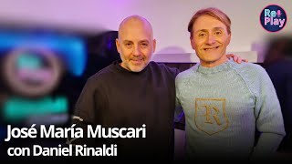 Rinaldi Intimo con José María Muscari