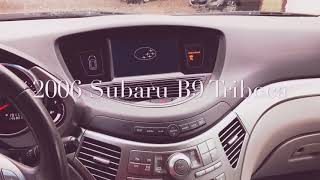 2006 Subaru B9 Tribeca Navigation