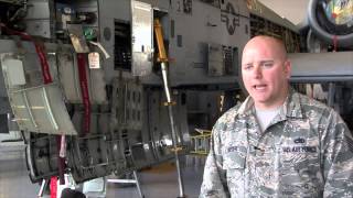 U.S. Air Force Phase Inspection on an A-10 Warthog Aircraft!