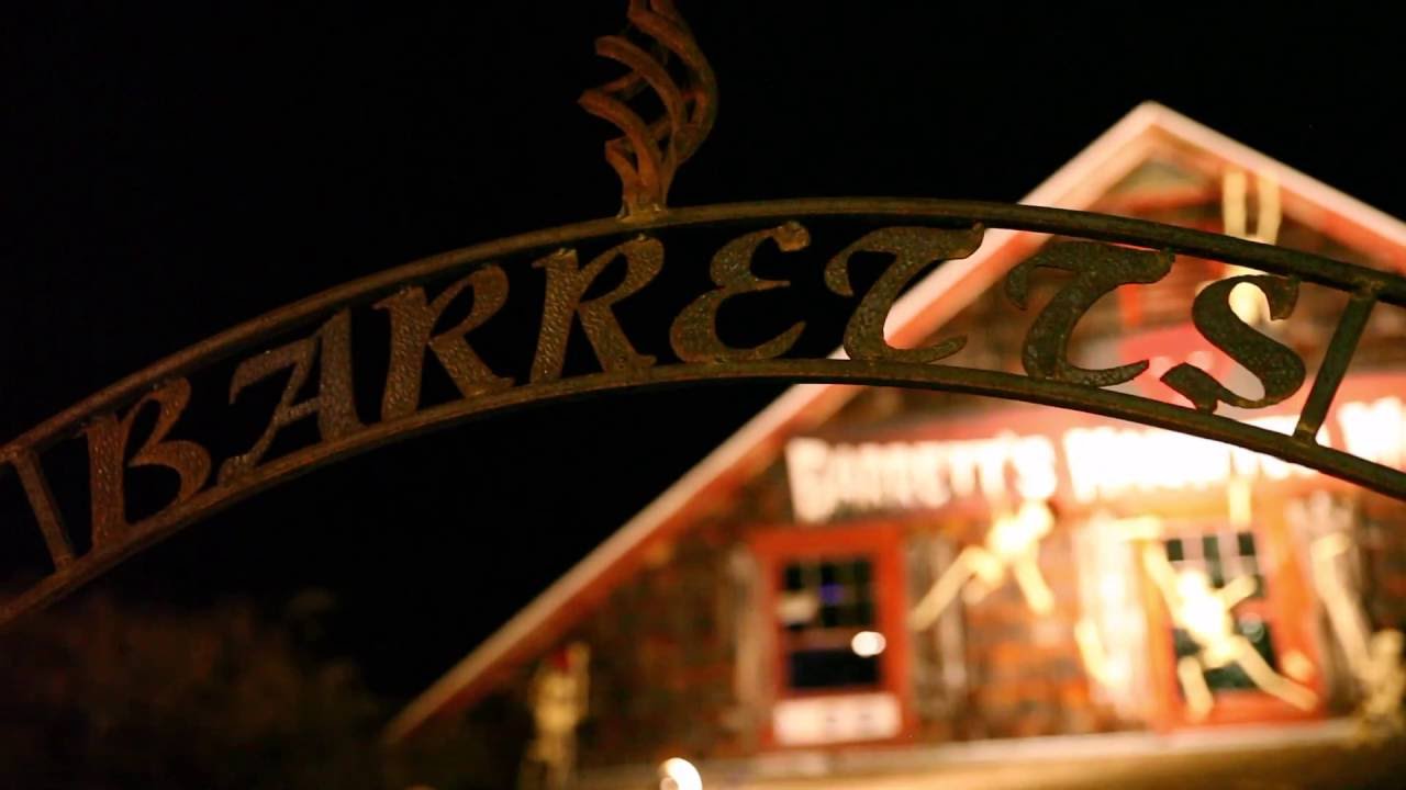 Barrett's haunted mansion coupon