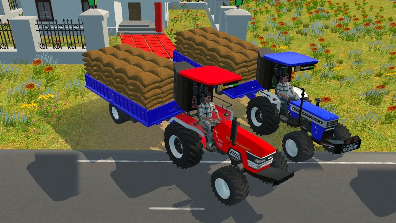 giving tractor trolley chhod ke aao 