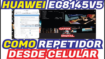 HUAWEI EG8145V5 COMO REPETIDOR WIFI DESDE CELULAR 🔴✅