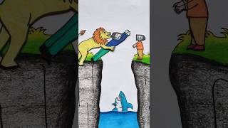 Father sacrifice himself for his Son #shortsfeed #youtubeshorts #skibiditoilet #drawing
