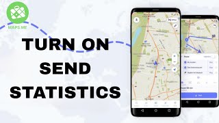 How To Turn On Send Statistics On Maps.Me App