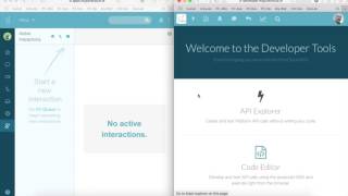3rd party chat integration in PureCloud screenshot 1