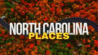 Top 10 Best Places to Visit in NORTH CAROLINA 2024 | US Travel Guide