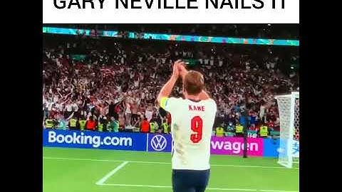 Gary Neville nails it..Scathing attack on Boris Johnson and his leadership!