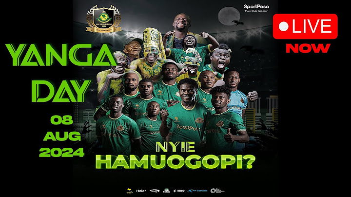 LIVE: YANGA DAY NDANI YA UWANJA WANANCHI WAMEFURIKA, MASTAA KIBAO