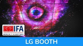 LG Booth | IFA 2017