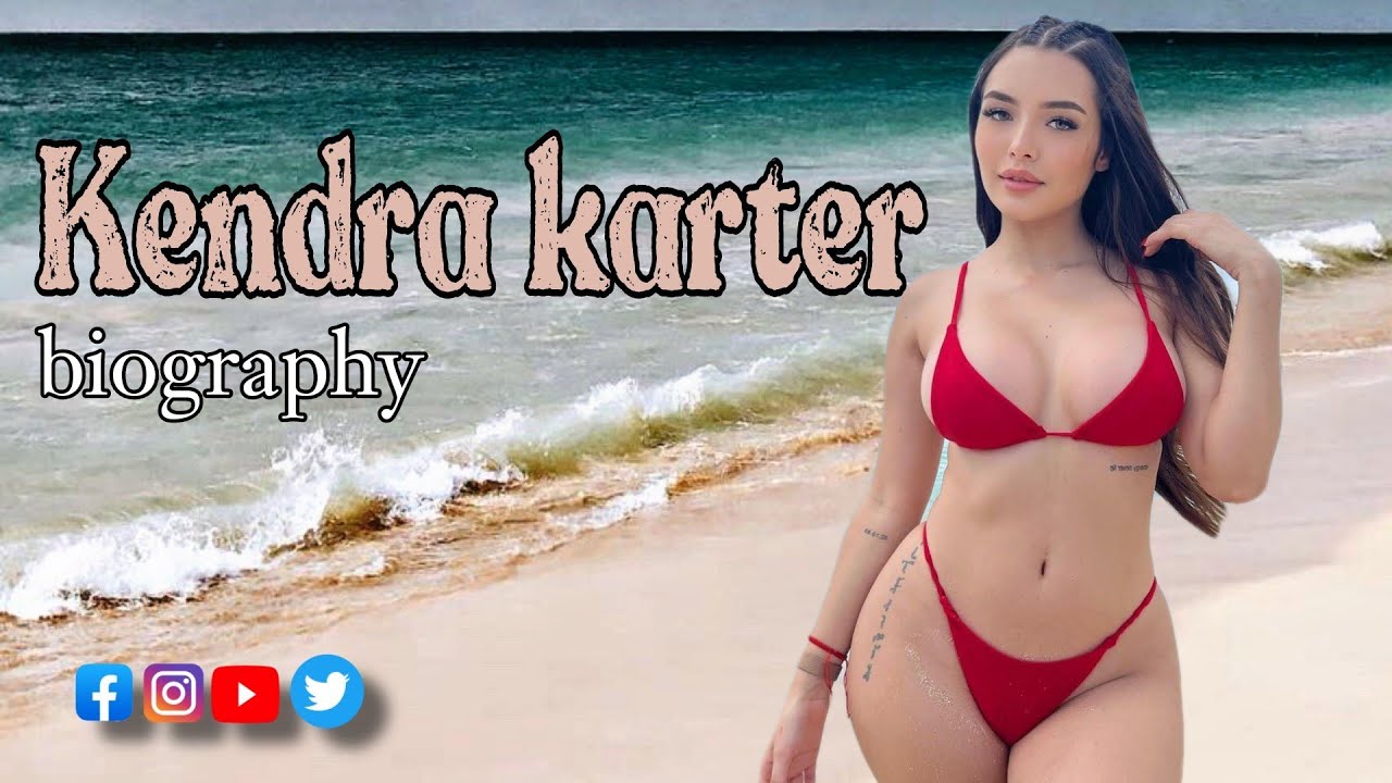 Kendra karter,biogrphy, wiki, lifestyle, plus size curvy model, age